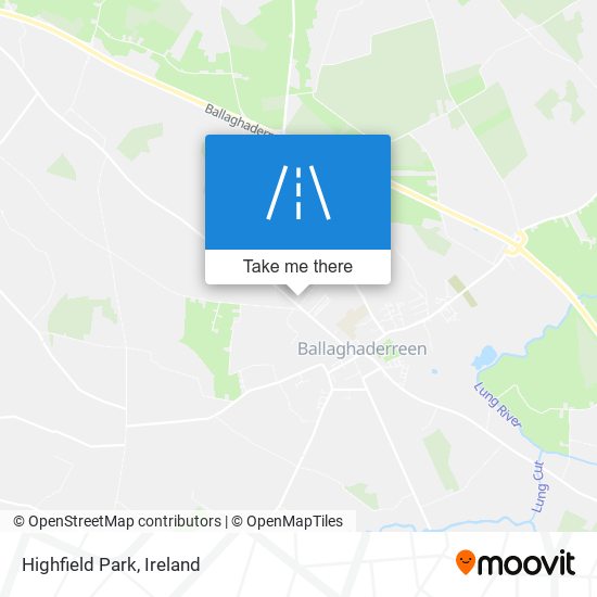 Highfield Park map