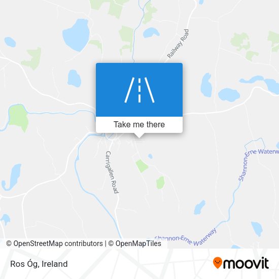 Ros Óg map