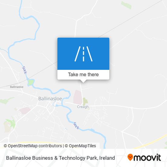 Ballinasloe Business & Technology Park plan
