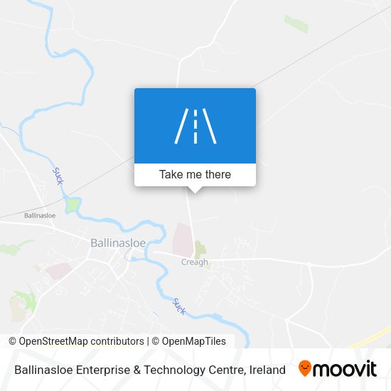 Ballinasloe Enterprise & Technology Centre map