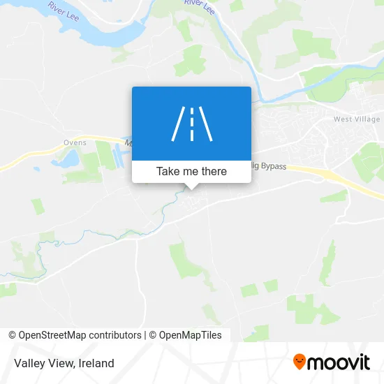 Valley View map