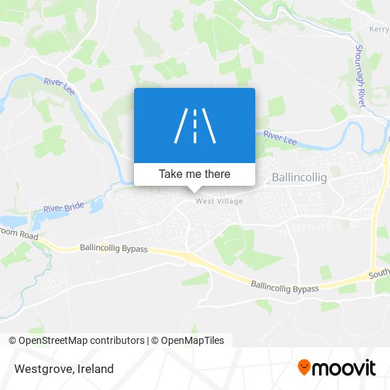 Westgrove map