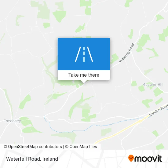 Waterfall Road map