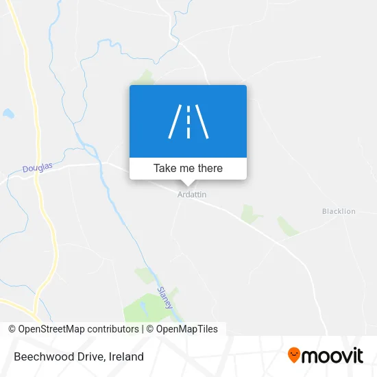 Beechwood Drive map