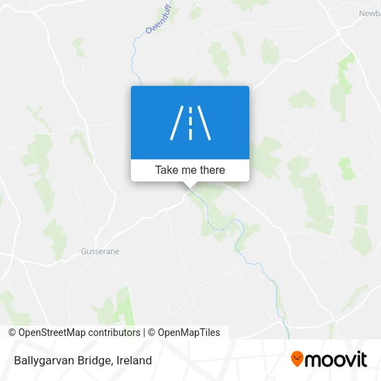Ballygarvan Bridge map