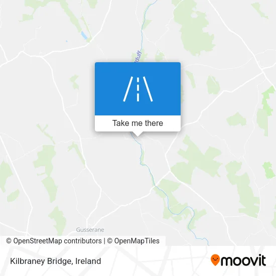 Kilbraney Bridge map