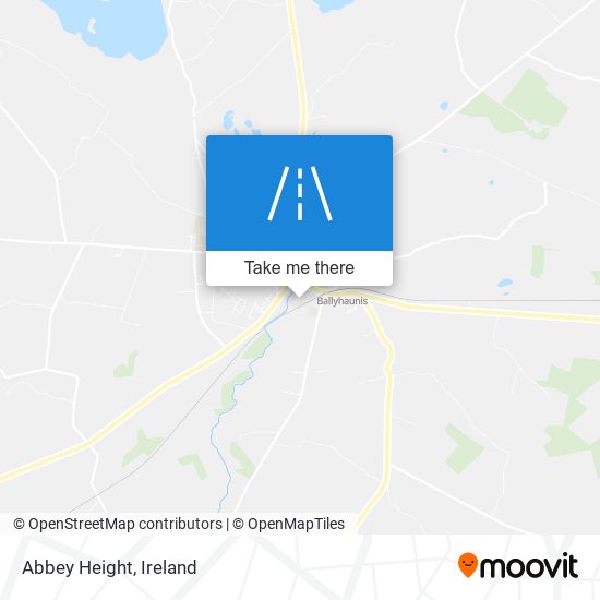 Abbey Height plan