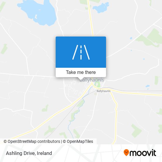 Ashling Drive map