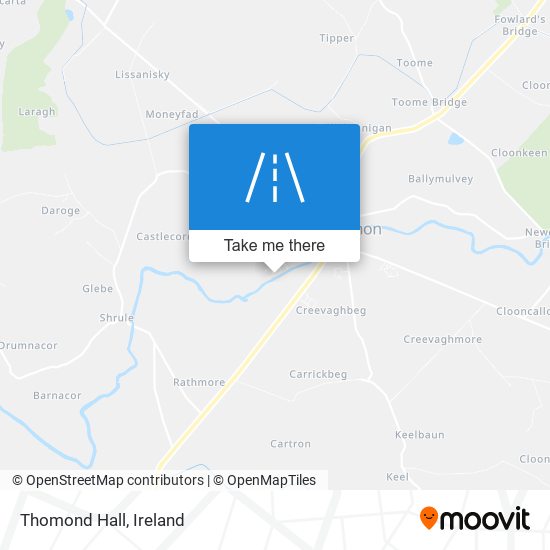 Thomond Hall map