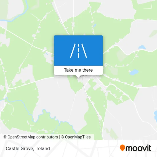 Castle Grove map
