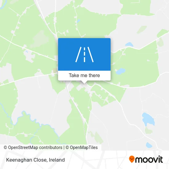 Keenaghan Close map
