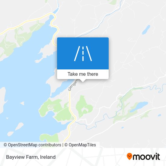 Bayview Farm map