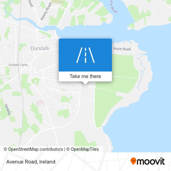 Avenue Road map