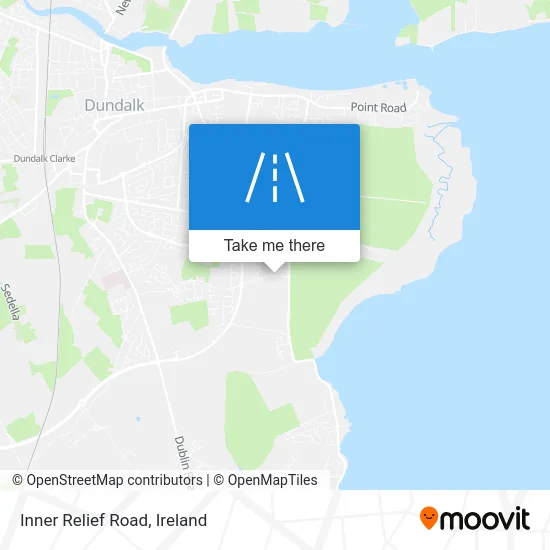 Inner Relief Road map