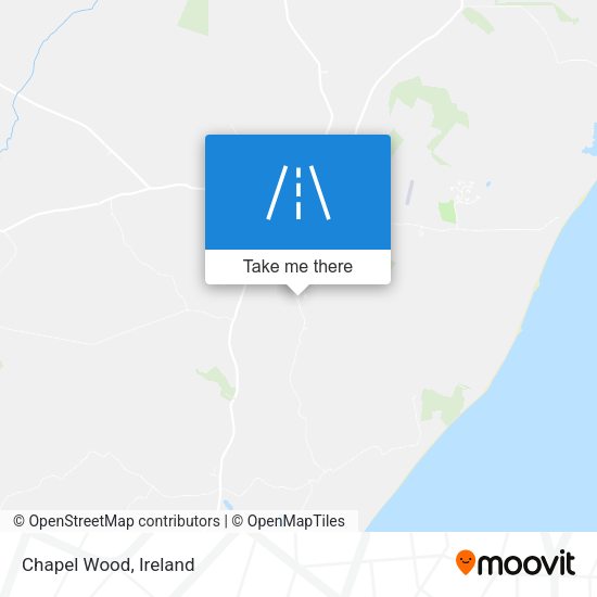 Chapel Wood map