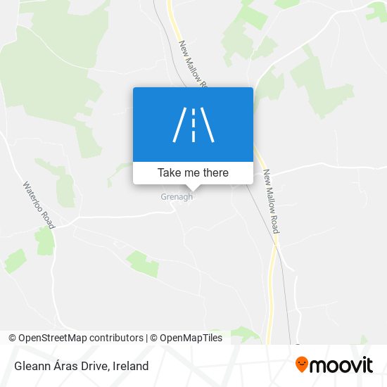 Gleann Áras Drive map