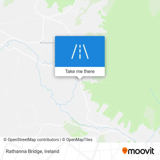 Rathanna Bridge map