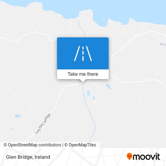 Glen Bridge map