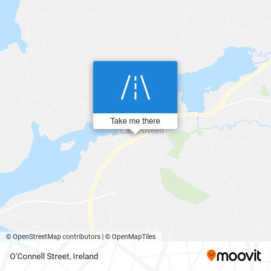 O'Connell Street map