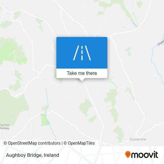 Aughboy Bridge map