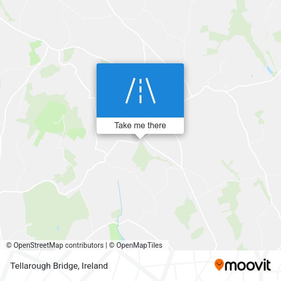 Tellarough Bridge map