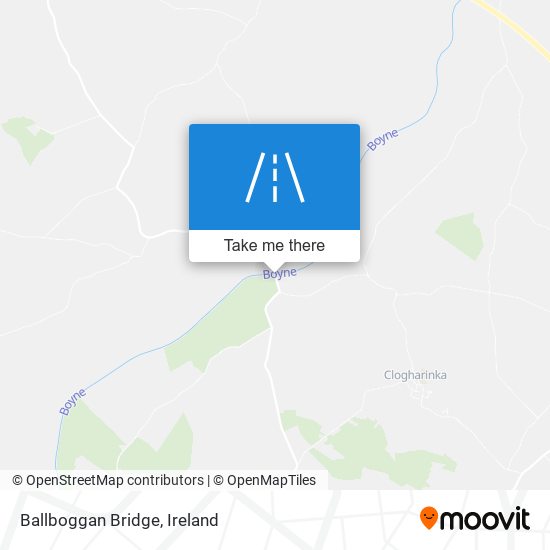 Ballboggan Bridge plan