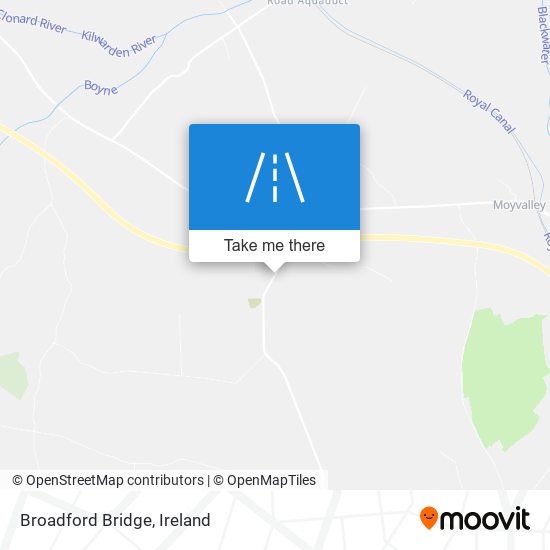 Broadford Bridge plan