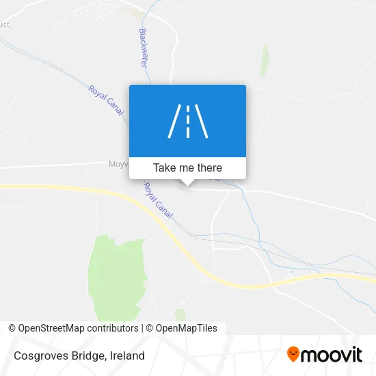 Cosgroves Bridge map