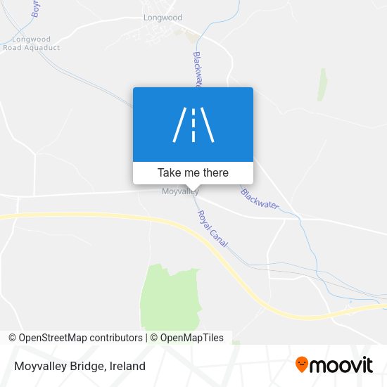 Moyvalley Bridge map