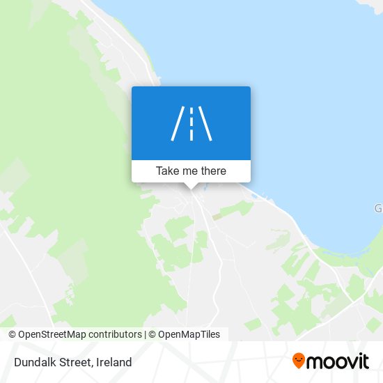 Dundalk Street map