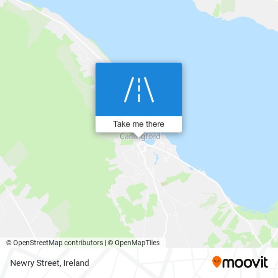 Newry Street map