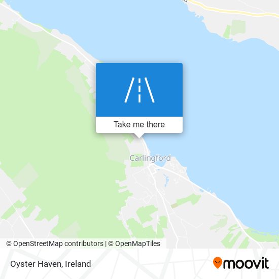 Oyster Haven map