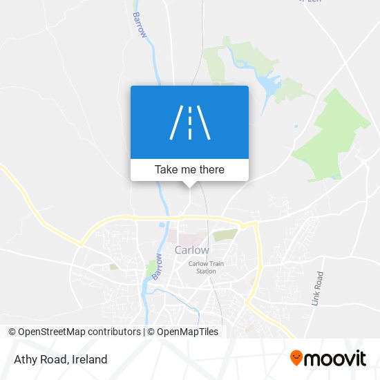 Athy Road plan