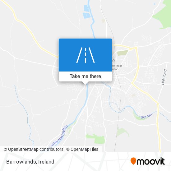 Barrowlands map