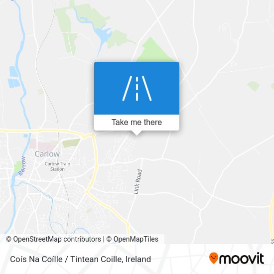 Coís Na Coílle / Tintean Coille map