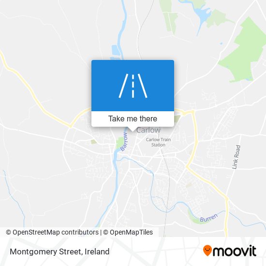 Montgomery Street plan