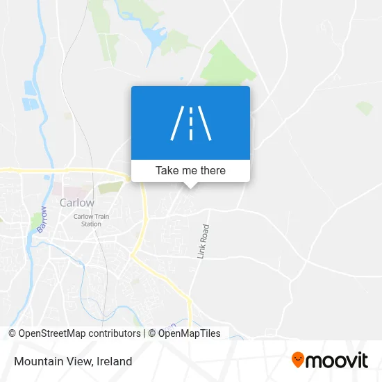Mountain View map