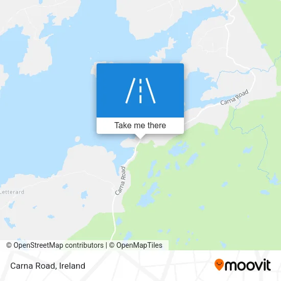 Carna Road map