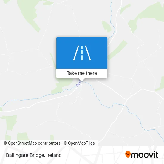 Ballingate Bridge map