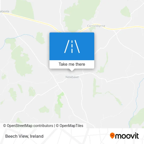 Beech View map