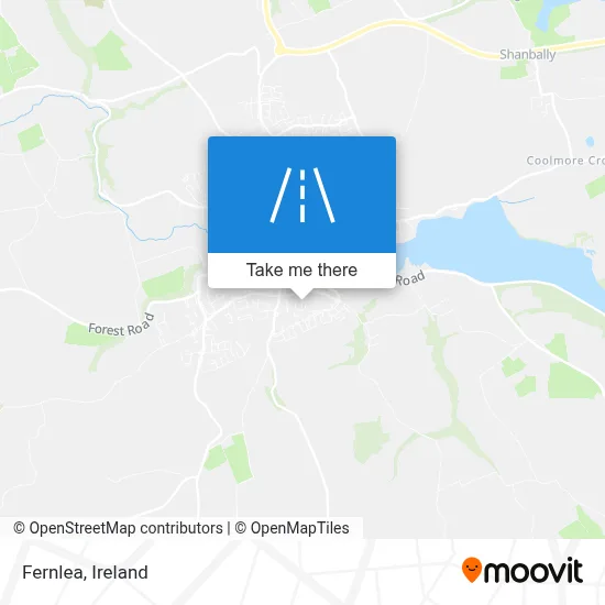 Fernlea map