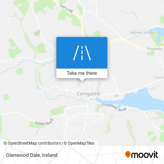 Glenwood Dale map