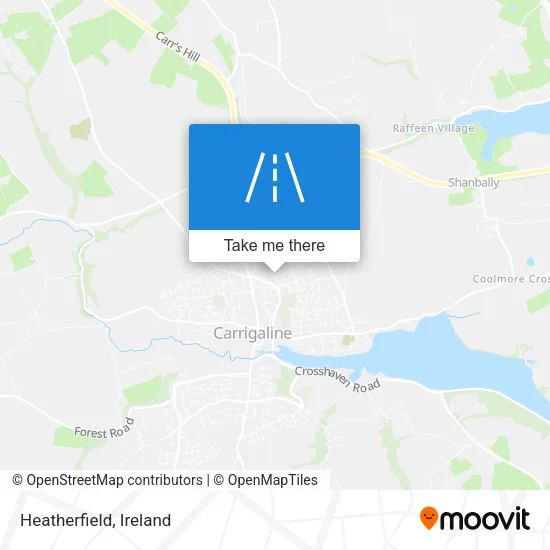 Heatherfield map