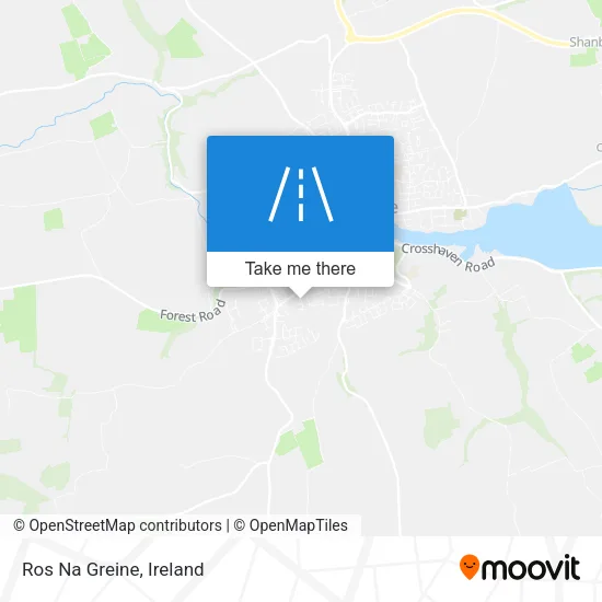 Ros Na Greine map