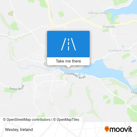 Wesley map