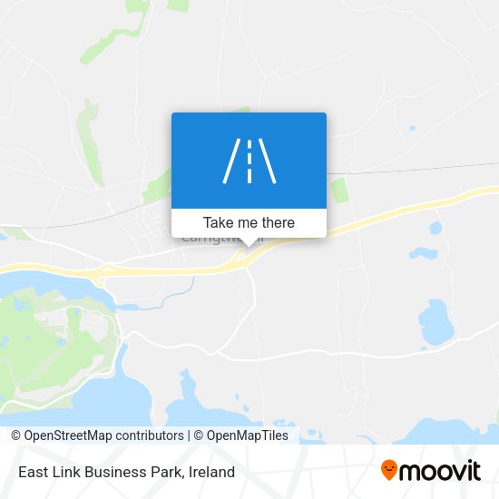 East Link Business Park map