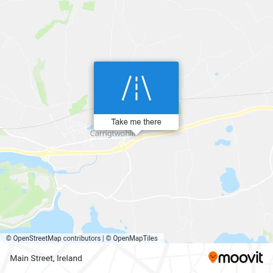 Main Street map