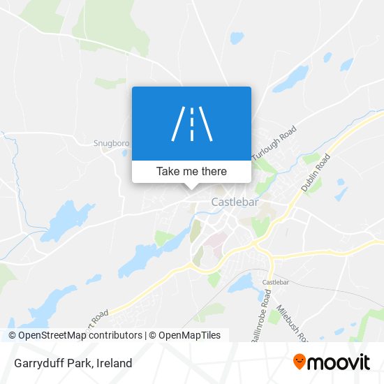 Garryduff Park map