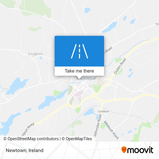 Newtown map