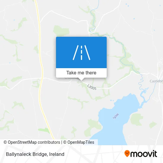 Ballynaleck Bridge map